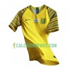 Sudafrica Maglia Prima Mondiali calcio femminile 2019 Manica Corta